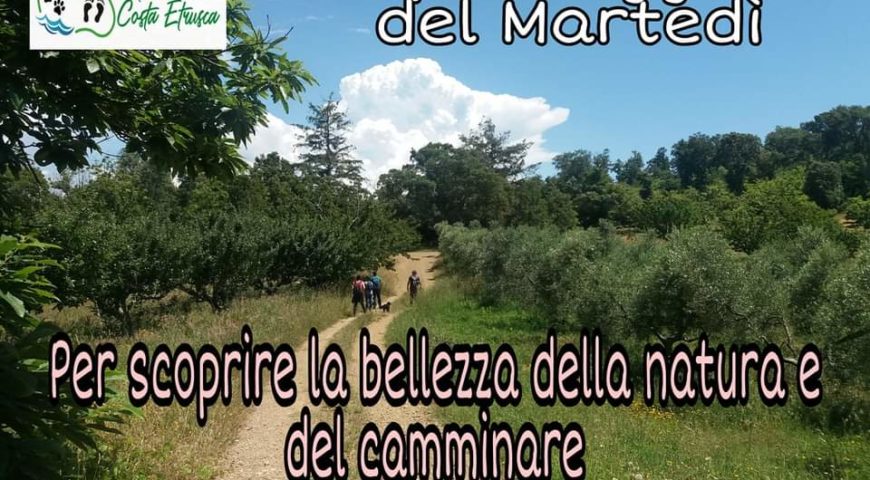 passeggiate del martedi