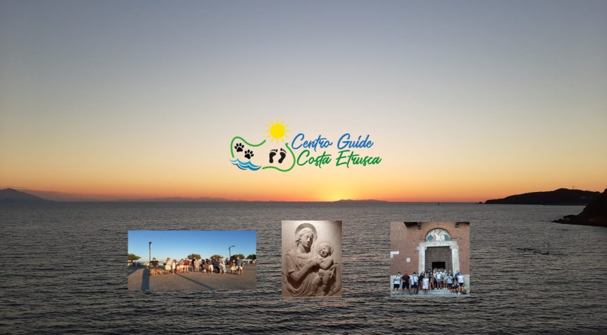 Piombino al tramonto