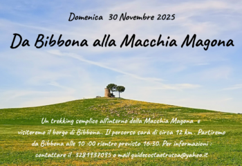 Da Bibbona alla Macchia Magona